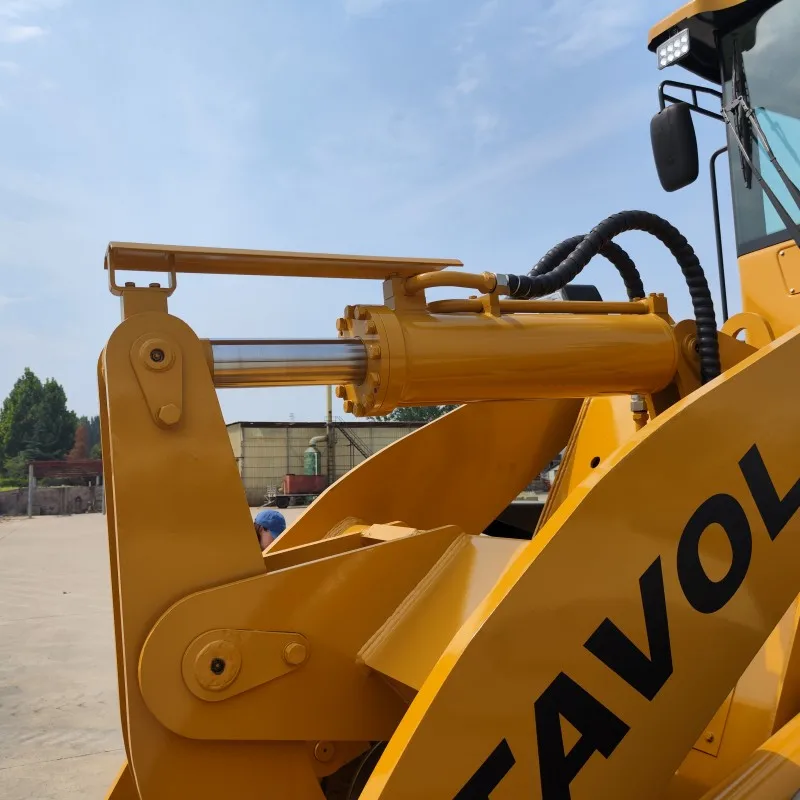 Hot Selling 3.5ton Wheel Moving Type Backhoe Loader