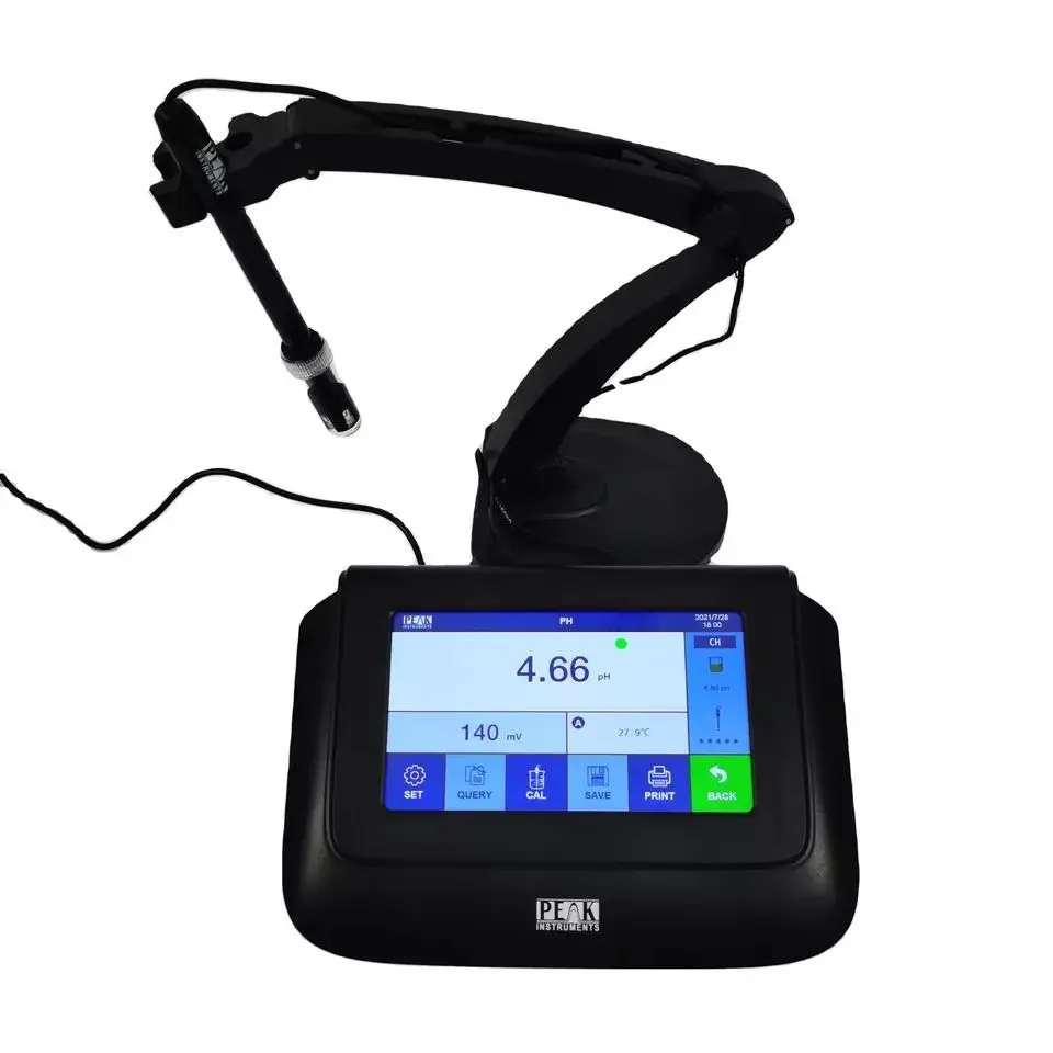 Портативный Настольный цифровой измеритель Ph, Электрический Измеритель проводимости для лабораторий