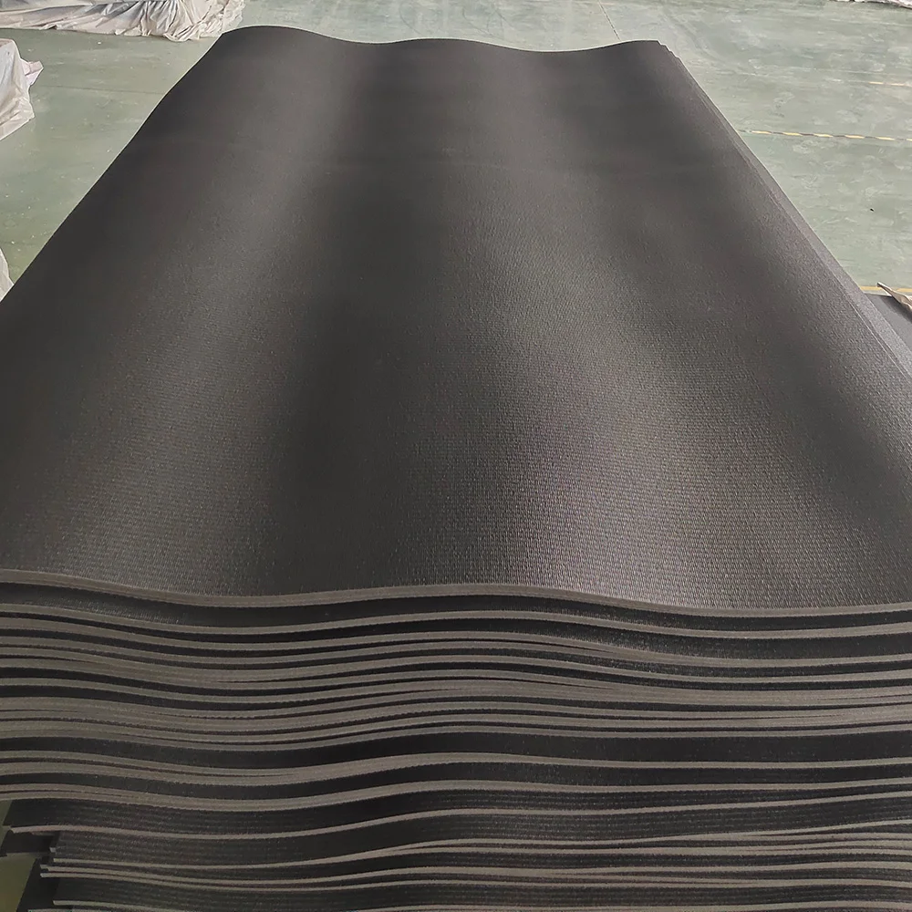 REACH Certified 16P free high density thick home Gym Matt Exercise  Mat, customized extra large yoga sport jump rope workout Mat