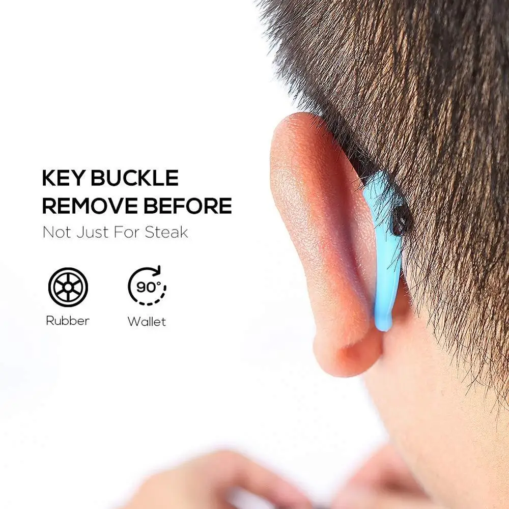 Модный нескользящий ушной крючок для очков аксессуары для очков силиконовый держатель для дужек ремешок для очков зажим для очков