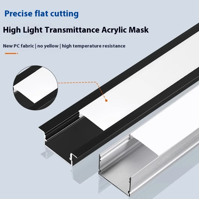 led aluminum profile channel high quality for strip light drywall aluminum led profile