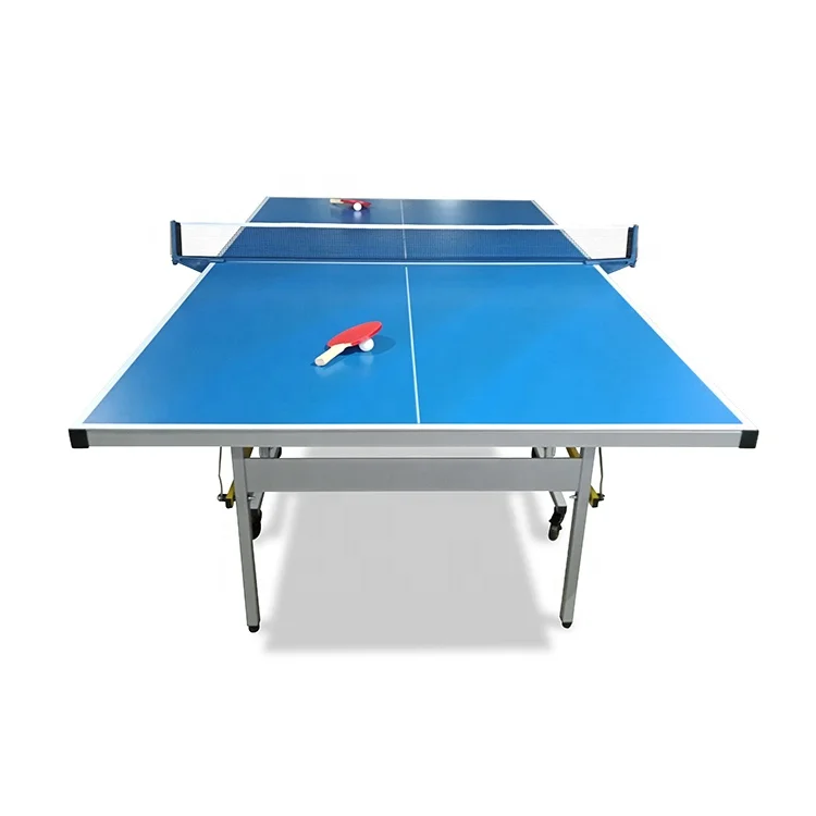 Outdoor & Indoor Table Tennis Table, Competition Grade Net, Easy Set Up Ping Pong Table for Home use and Game Room