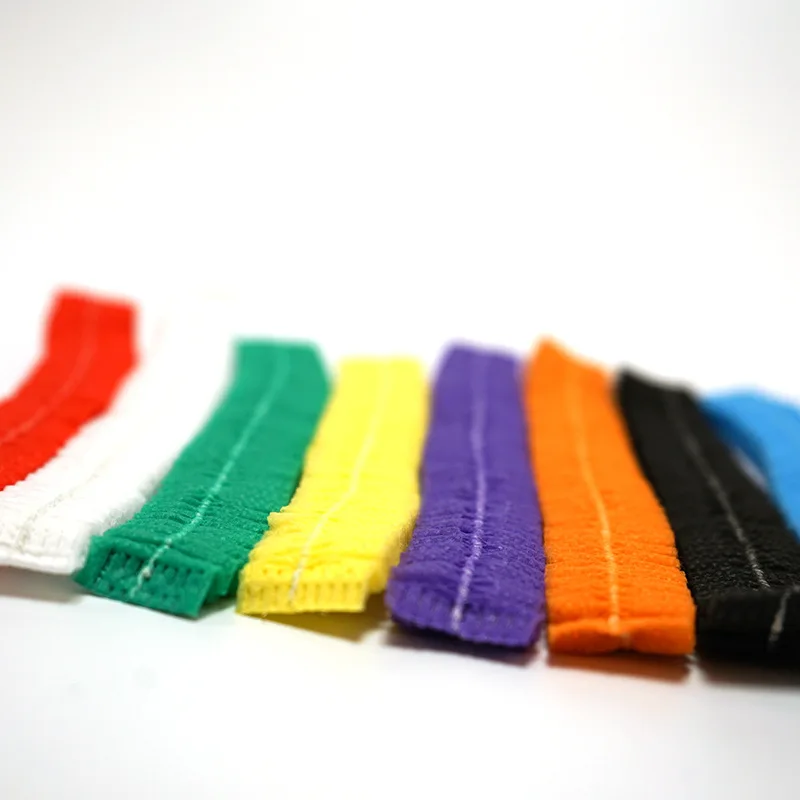 
High quality elastic surgical non woven bouffant disposable clip cap 