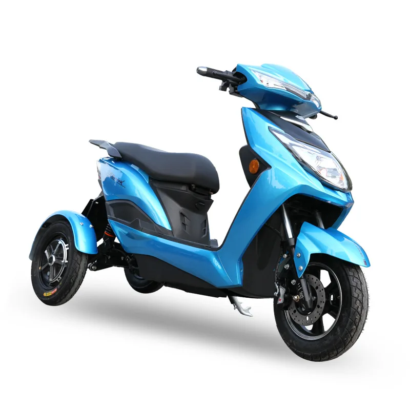 Трехколесный электрический трехколесный мотоцикл 1500 Вт, 72 в, трехколесный электрический скутер 2000 Вт с 3 колесами (1600267403520)