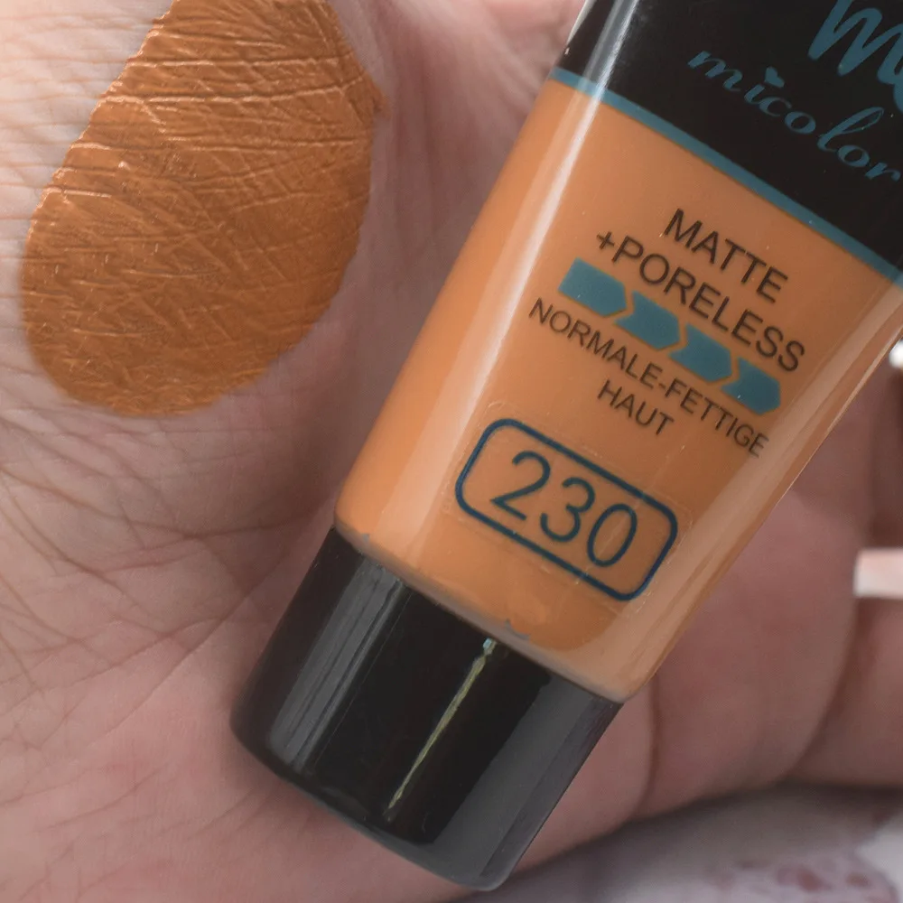 MICOLOR 24pcs/box dark foundation Full Cover Waterproof Matt Long Lasting Makeup Fit me Tube Liquid Foundation 1391