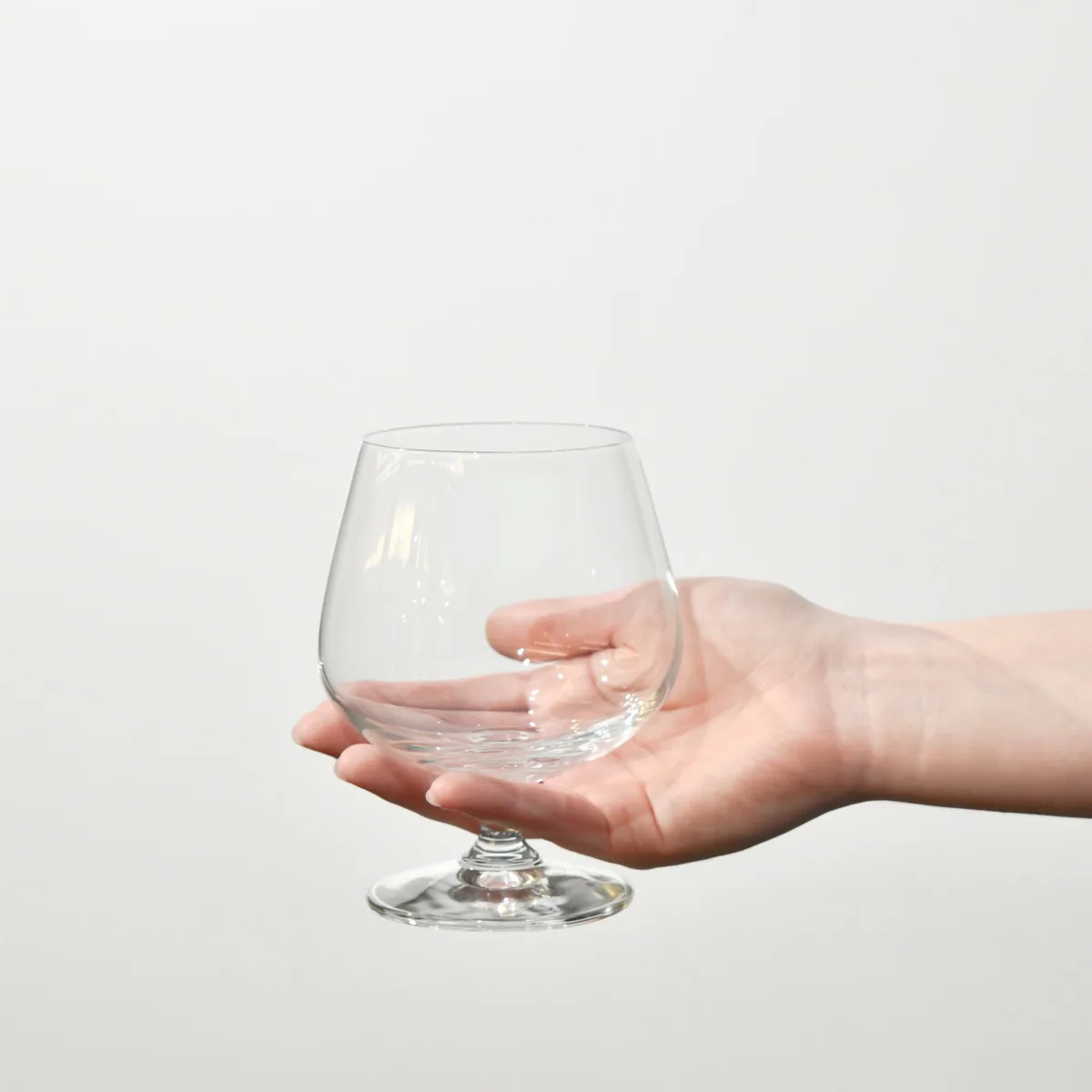 Classic Cognac Glasses Set - 6-Piece Collection - 5.12 inch (130 mm) 480ml 16.2 oz - Premium Glass - B2B Wholesale - Krosno Glas