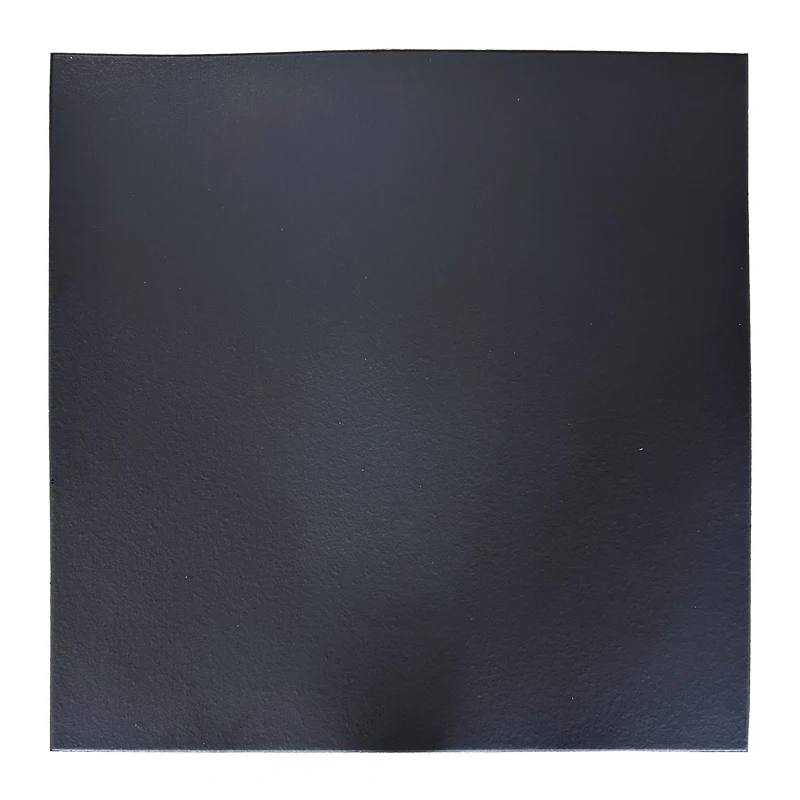 Non-toxic Recycled Granules Rubber Flooring Black Composite Gym Rubber Floor Mats