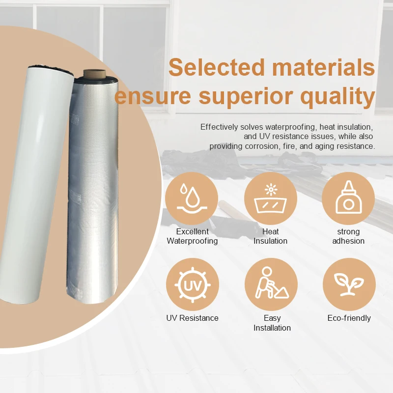 Aluminum Waterlight Waterproof Flash Band Bitumen Based Self Adhesive Crack Sealing Butyl Tape for Roofing Waterproofing Repair
