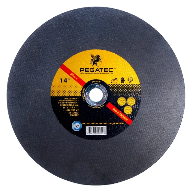 PEGATEC 12 INCH, 14INCH, 16 INCH Industry Metal Chop Saw Cutting Wheel
