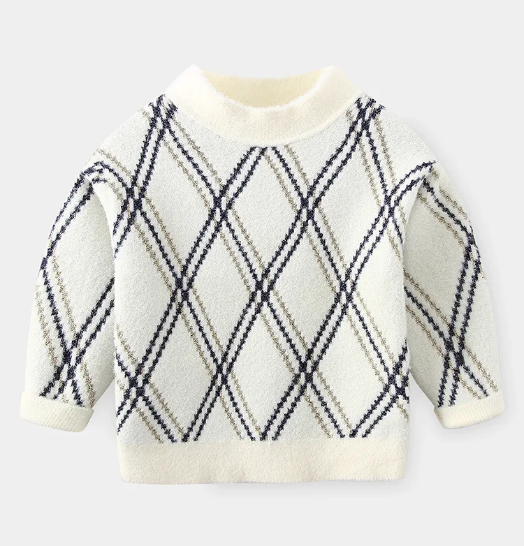
Leesourcing hot selling GOTS certified Organic Cotton knitted baby sweaters 