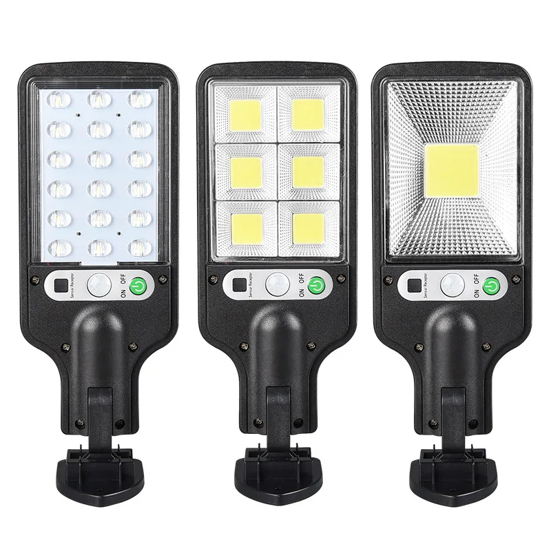 Outdoor Lighting Solar Sensor Lights Waterproof Led Solar Powered Garden Remote controller Wall Light  street lamp solar