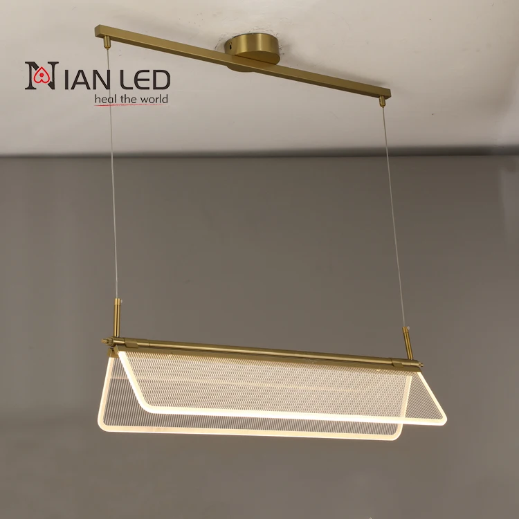 Surface Oil Sealed Led Decoration Living Room Nordic Lighting Chandeliers & Pendant