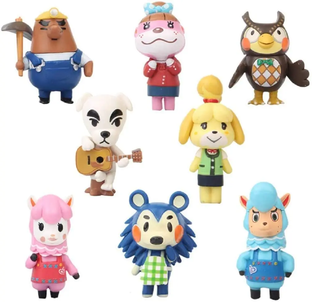 Custom PVC Vinyl Animals Figures for Decoration Figurines