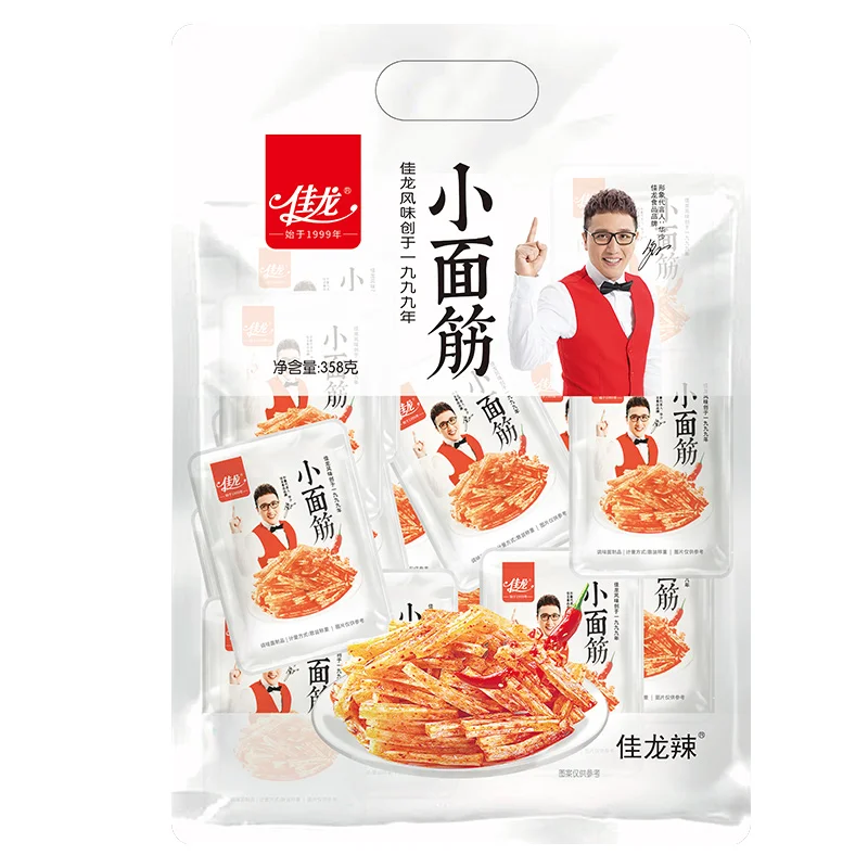 358g Factory direct sales leisure spicy taste chewy chinese speciality food  for party