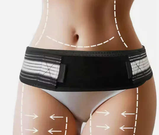 Lower Back Pelvic Support Postpartum Recovery Sciatic Nerve Pain Relief Sacroiliac SI Joint Pelvis Support pelvic binder belt