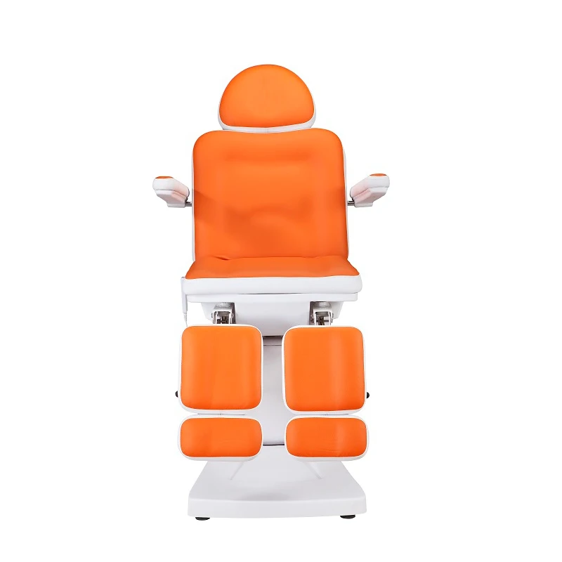 5-Motor Beauty Salon Bed with 360-Degree Rotating Legs - Luxury Massage Bed for SPA Treatments