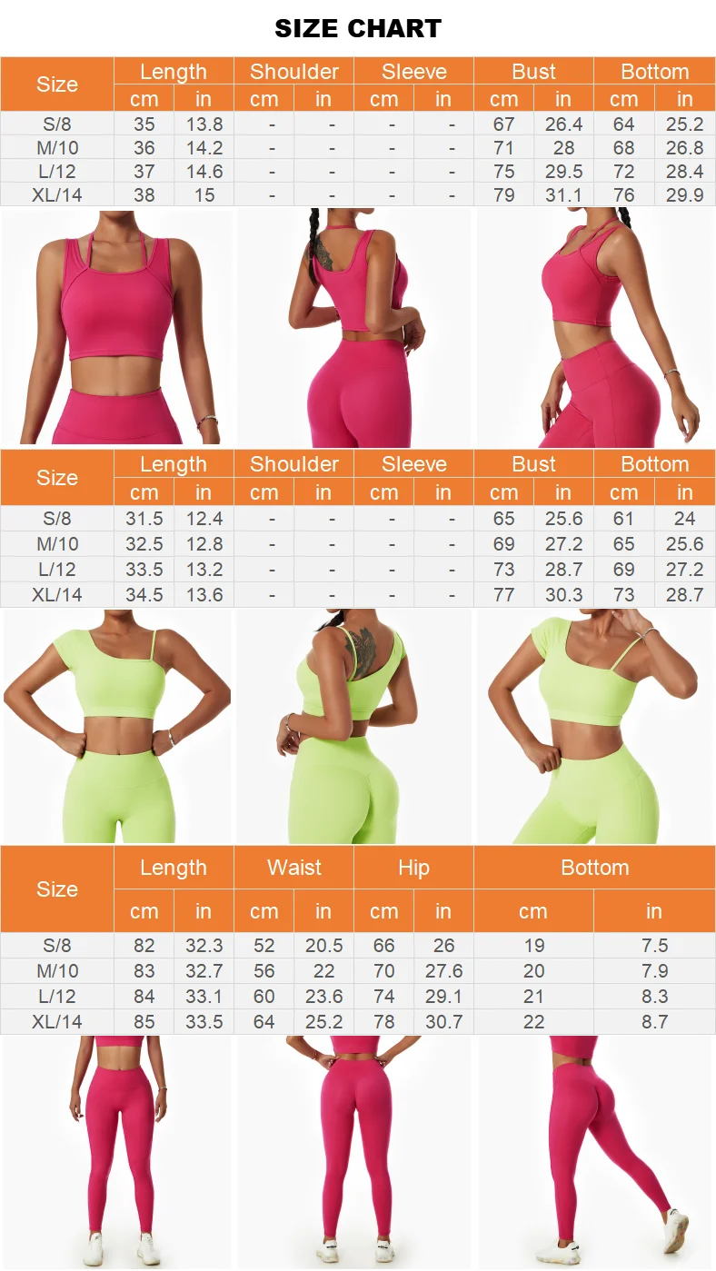 Custom Logo Athletic Clothing Ladies Gym Fitness Sports Workout Yoga Clothes Suit Women Active Wear Yoga Set