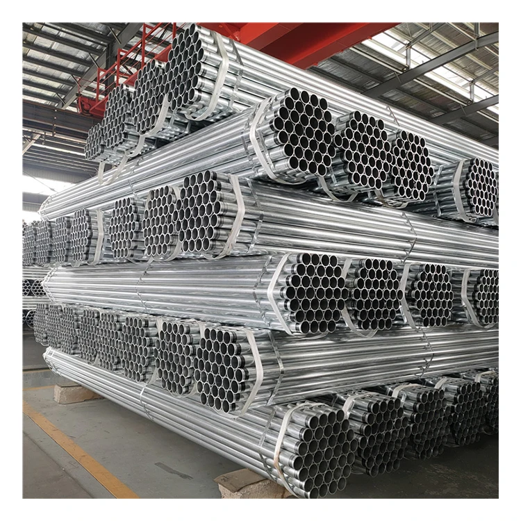  ASTM A53 b класс 25x25 мм оцинкованная Круглая стальная