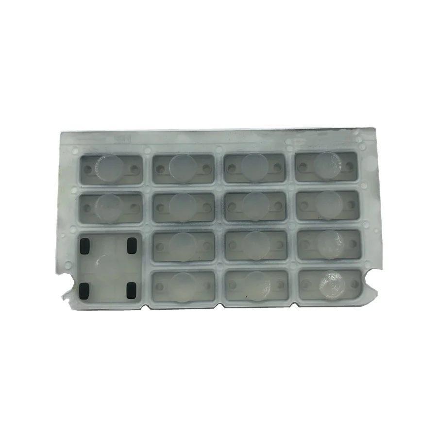 Verifone V240m silicone keypad replacement verifone v240m pos machine.VX520 VX675 VX680 VX690 C680