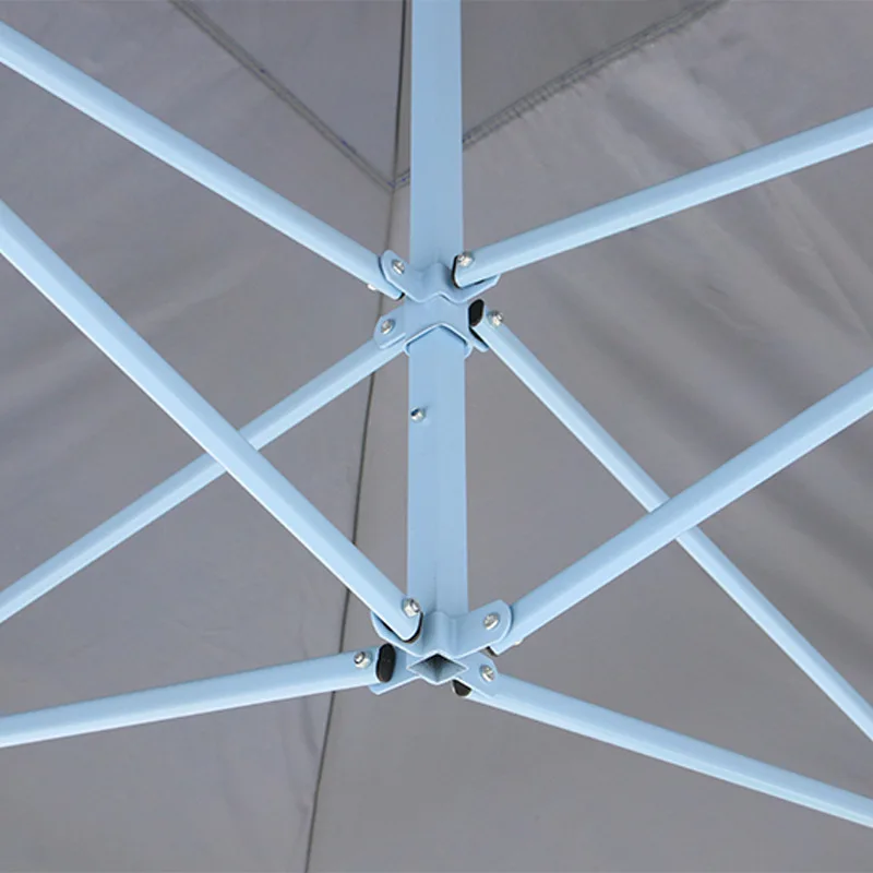 Advertising Pop Up Tent Outdoor 3*3 Custom Canopy Printing Logo Large Umbrella Folding Aluminum Frame Trade Show Tent