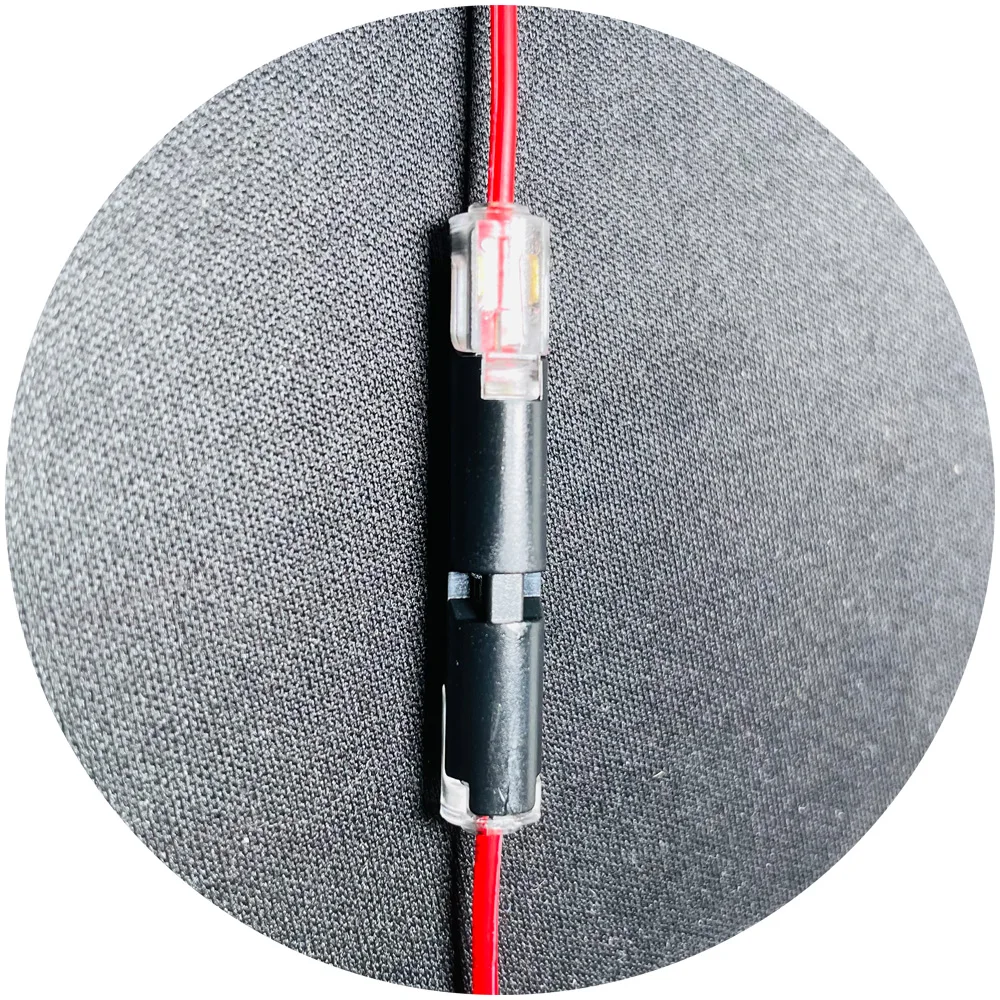 Wholesale 1pin Pluggable Wire Connector Quick Splice Electrical Cable Crimp Terminals for Wires Wiring 16-18AWG 0.78-1.32mm
