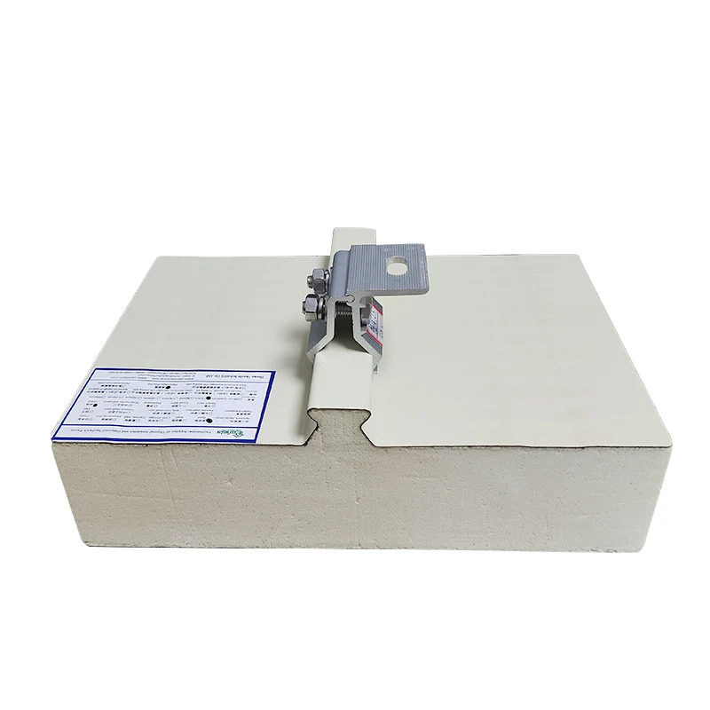 Фотоэлектрическая (PV) Сэндвич-Кровельная Панель PNS 950 мм для солнечной панели