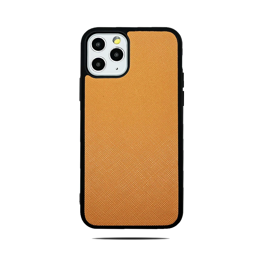 
Inventory saffiano cuero caja del telephone de piel para for iphone 9 plus xs max 