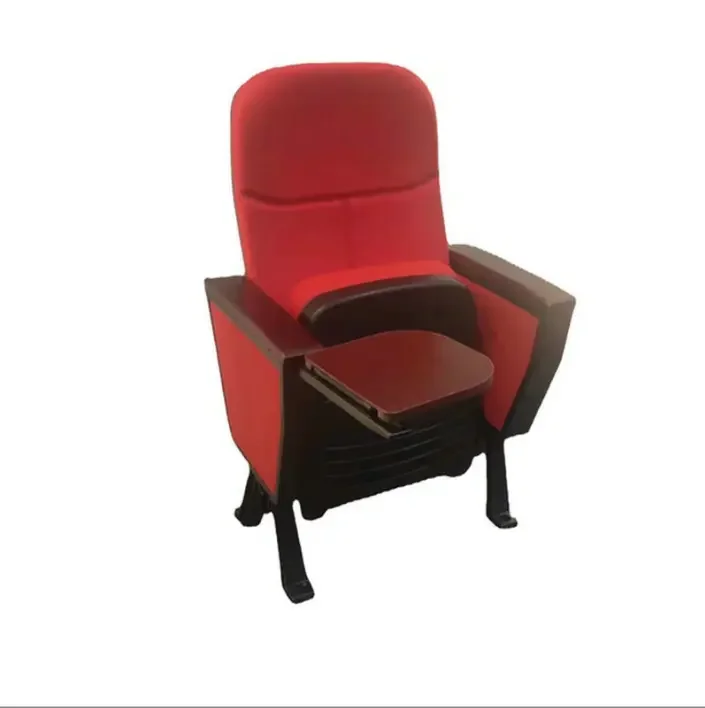 Comfortable Wooden Metal Plastic Theater Chair Airport Chair Public Big Chair