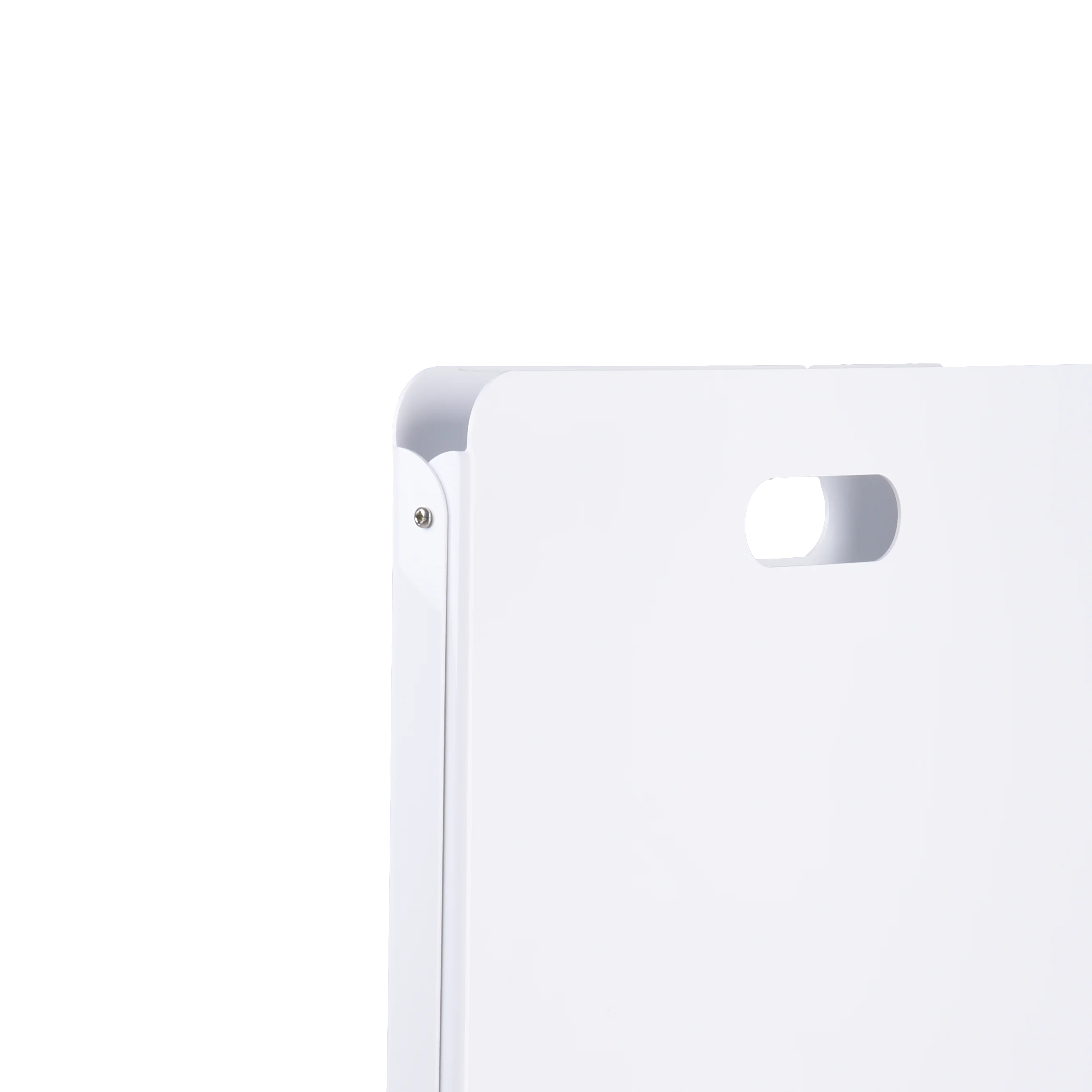 PVC plastic A Board Poster rack display post for Celebrate the festival for party show for shopping mall hot sale