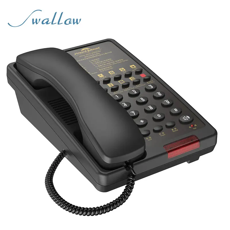 Landline phone with reliable telephone lines and traditional dialing
