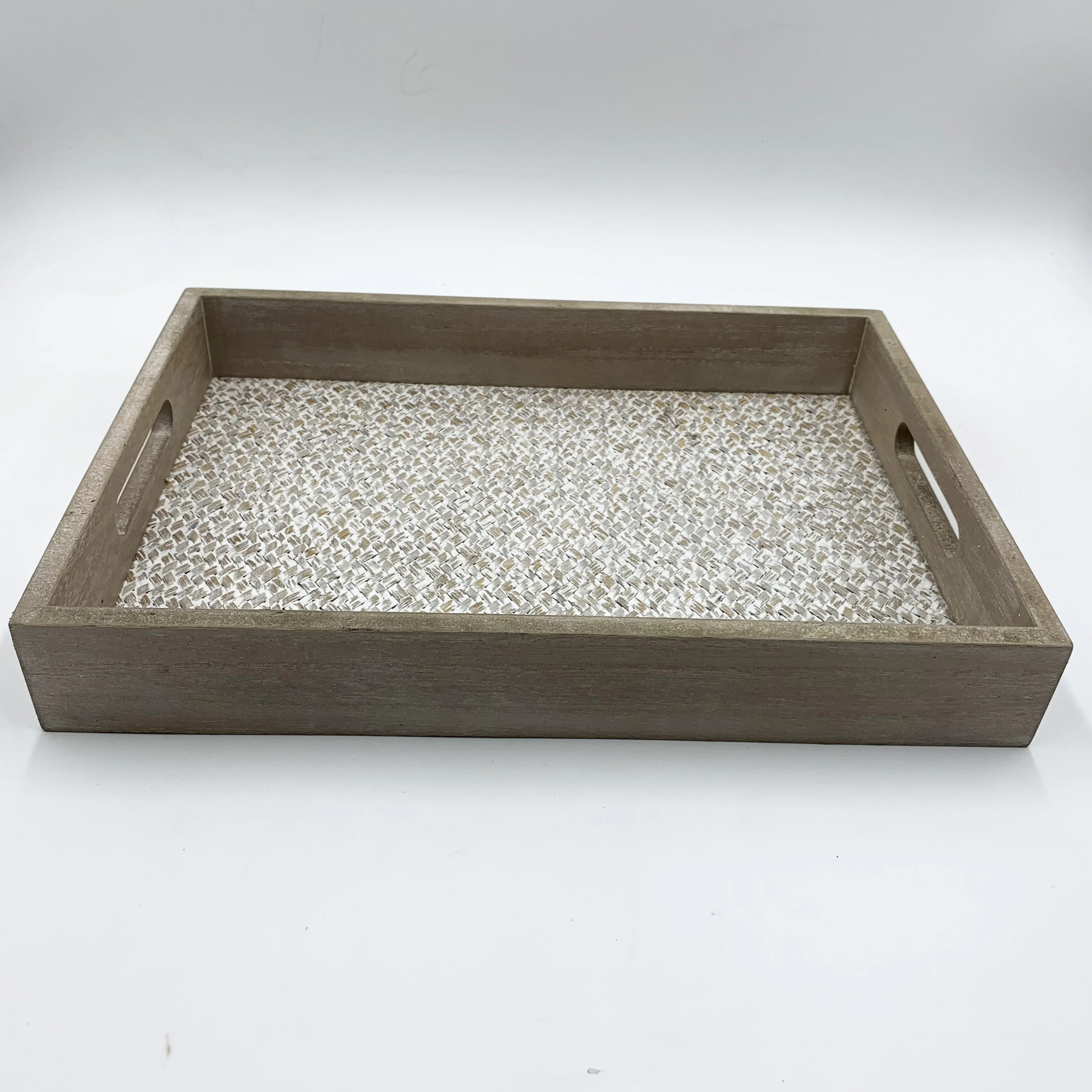 2019Wholesale Natural wood serving tray bamboo tray wood tray