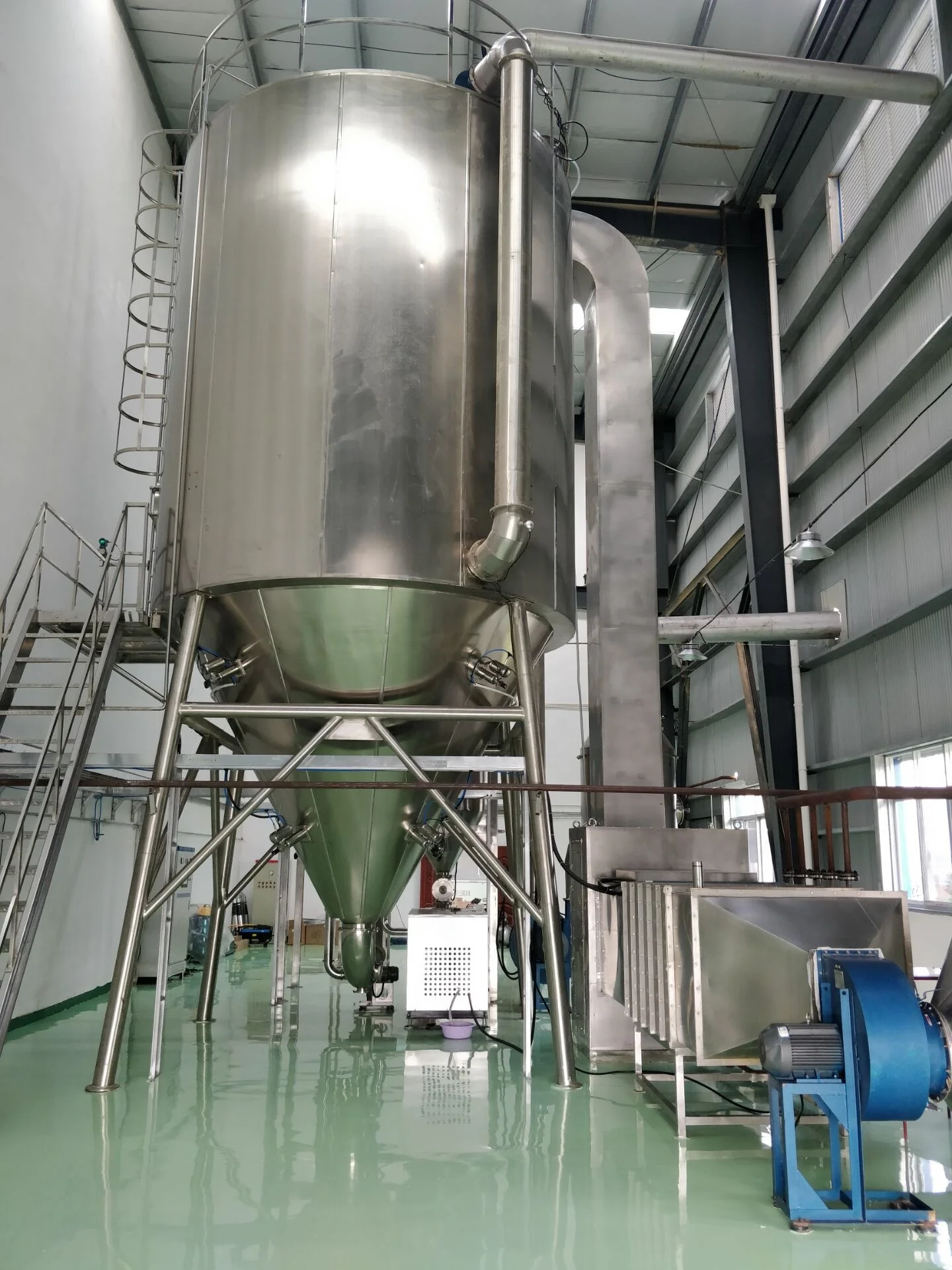 Professional LPG series atomizer type pectin food grade spray dryer with CE approved