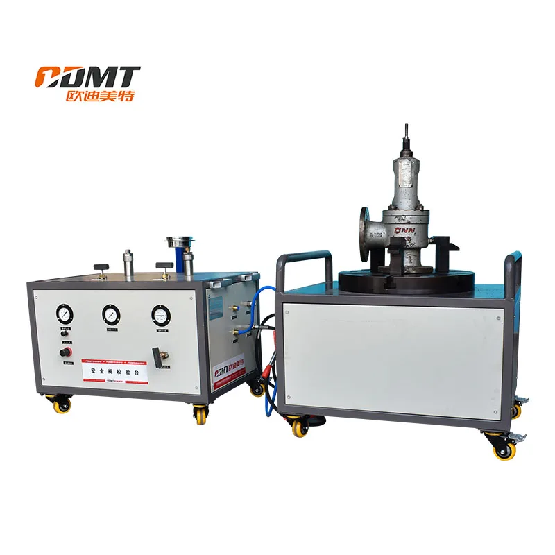 ODMT Custom Make PSV Calibration Pressure Relief Portable Safety Valve Test Bench Control Valve Test Bench/equipment