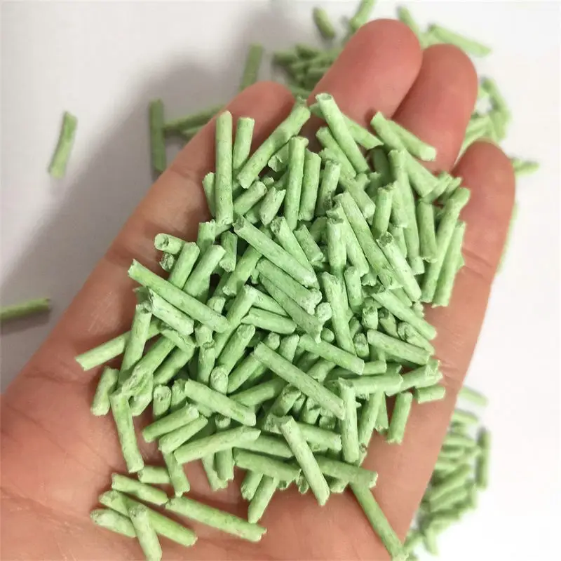 Lovepet Brand Cat Litter Tofu 6L Plant Degradable Cat Litter Flavors Cat Litter