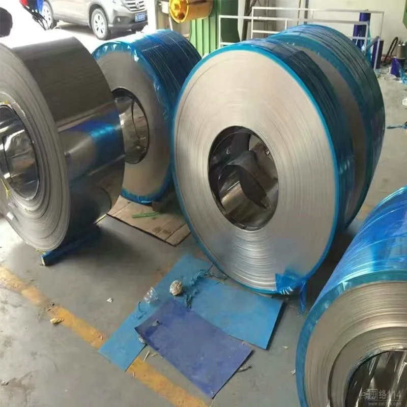 430 Stainless Steel Strips  0.4mm 0.5mm 0.6mm Ss Coil Stainless Steel Strip