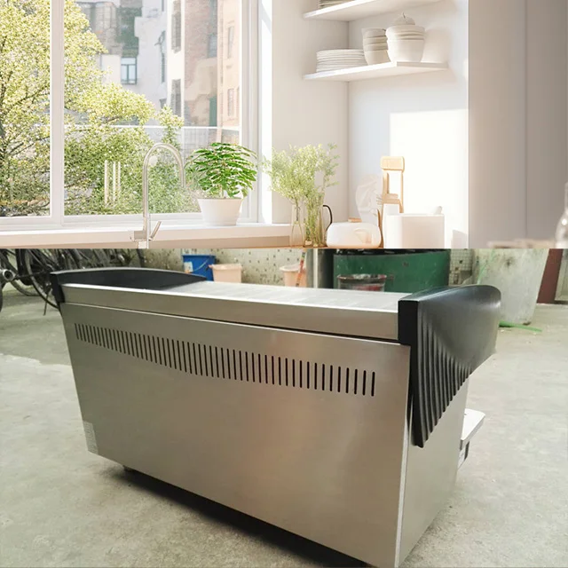 Commercial New Design Automatic Espresso Coffee Maker Coffee Machine For Restaurant Hotel