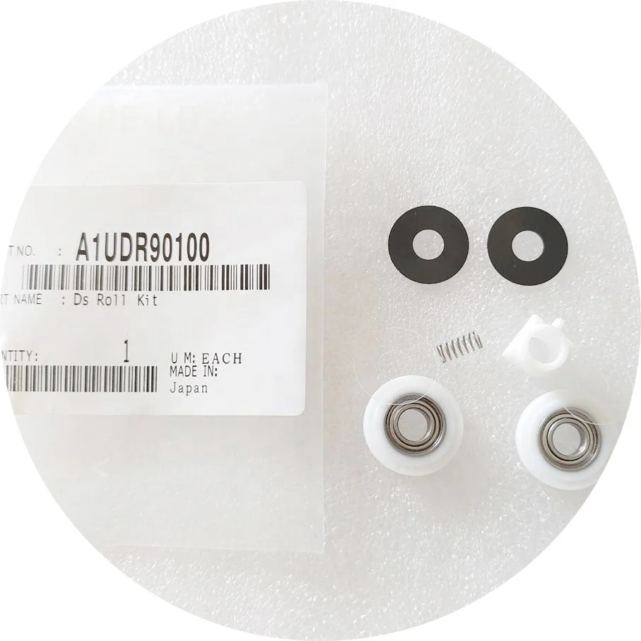 Minolta copier spare parts spacer roller A1UDR90100 A1UD371800 For Minolta BH bizhub 223 283 363 423 DS Roll Kit