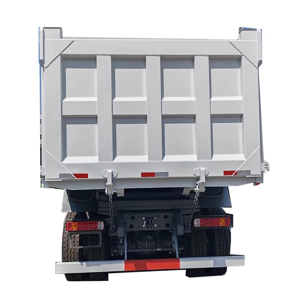 Diesel Engine 380HP 430HP Used New 2025 Dump Truck Camion For Sale