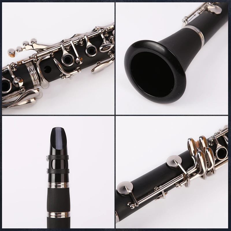 Lezhiyang Clarinet Bakelite Clarinet Factory Direct Sales C/Bb Clarinet