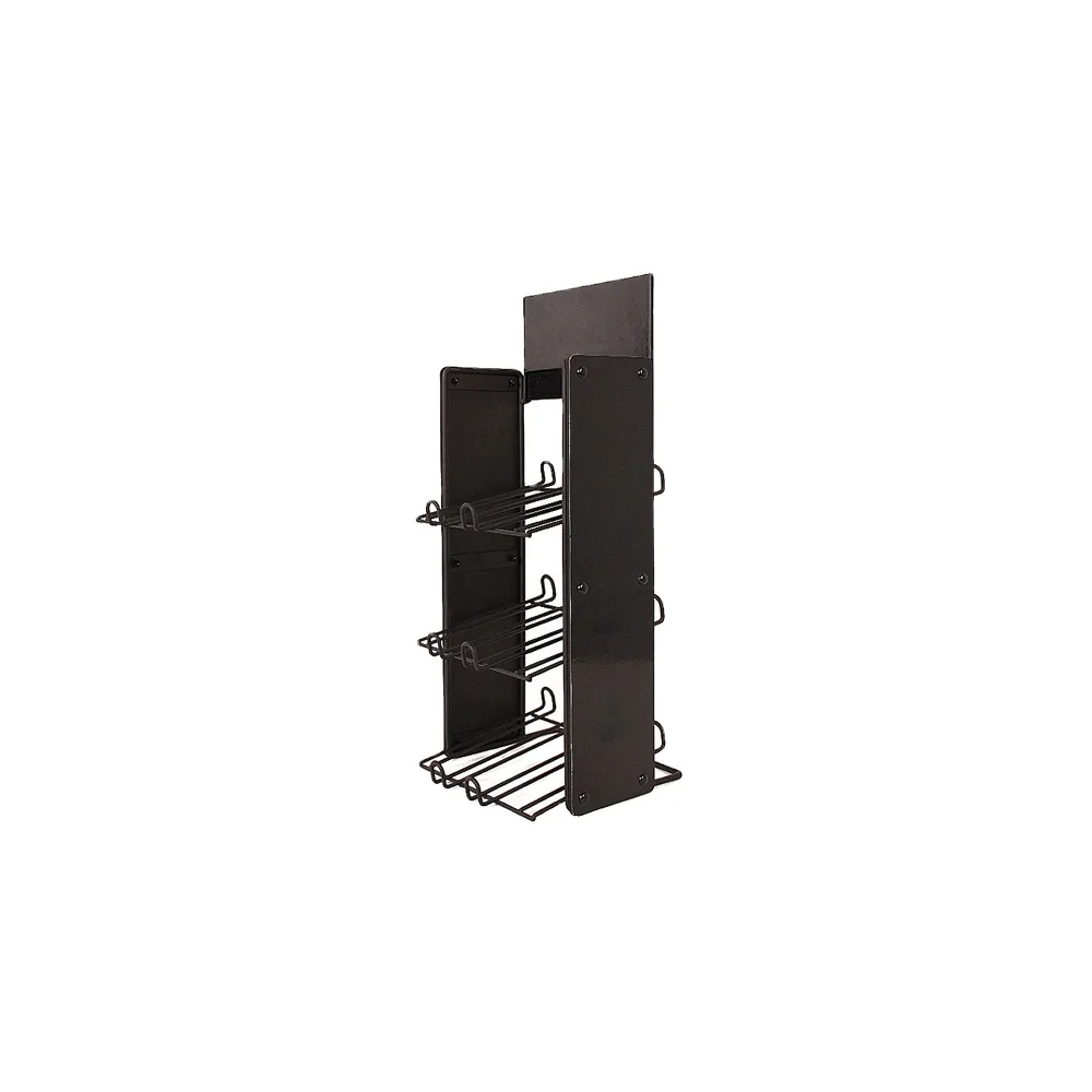 Supermarket store hanging metal wire snack rack chocolate food display stand & newspaper metal wire outdoor display shelf