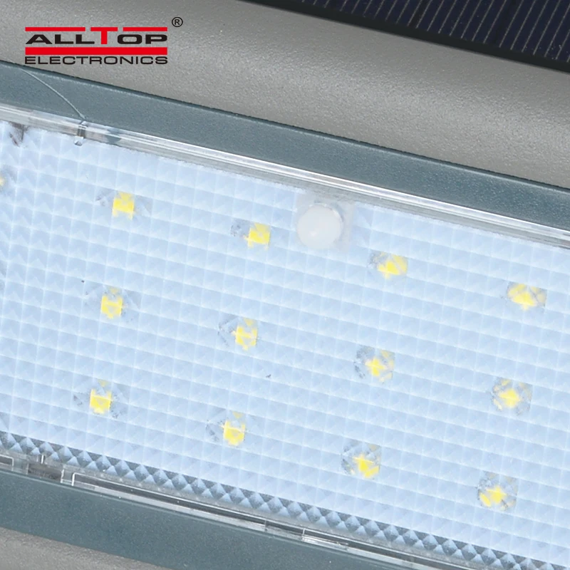 Factory price hot sale high power waterproof outdoor sensor 3w 5w led Solar Wall light