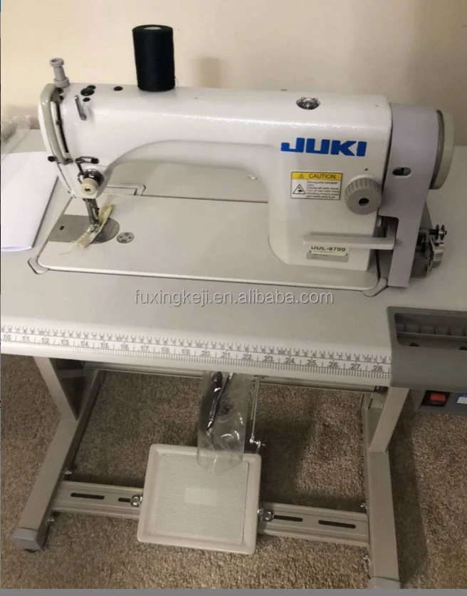 Brand new japan JUKIs 8700 single lockstitch machine flat industrial sewing machine complete set with table