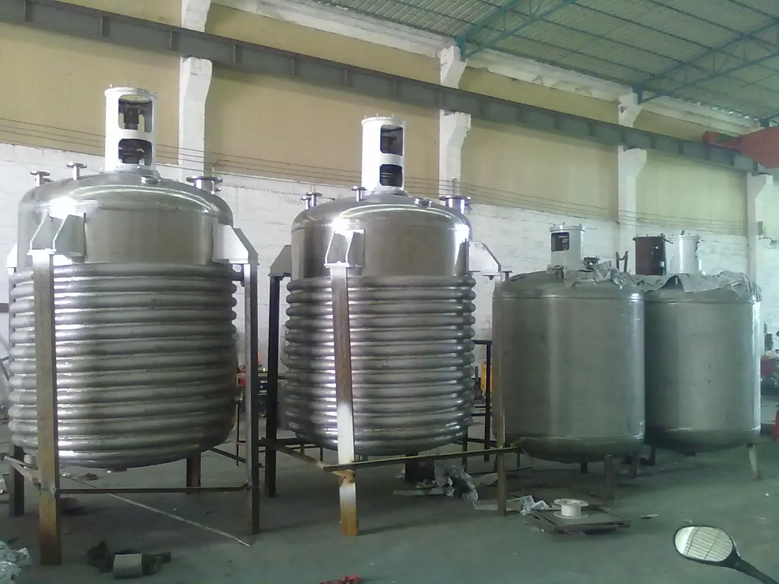 50L 100L 200L 300L 500L Chemical Reactor Mixing Tank