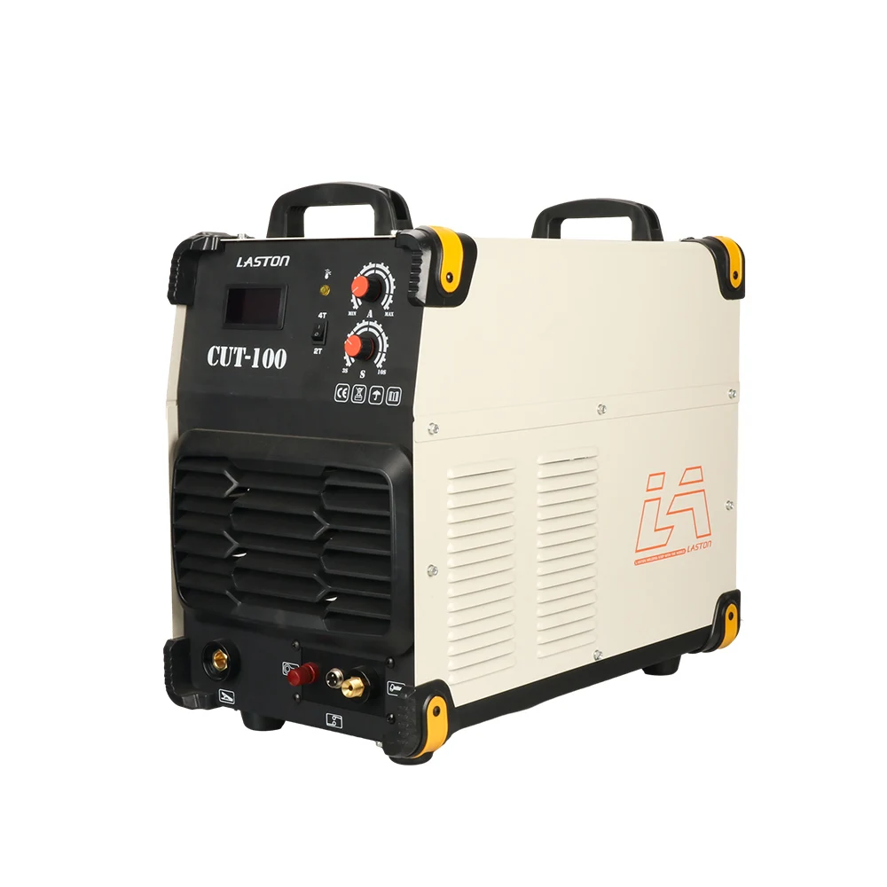 High frequency  CUT-100 CE 30mm metal cutting multifunction 380v 3 phase igbt inverter plasma cutter portable welding machine