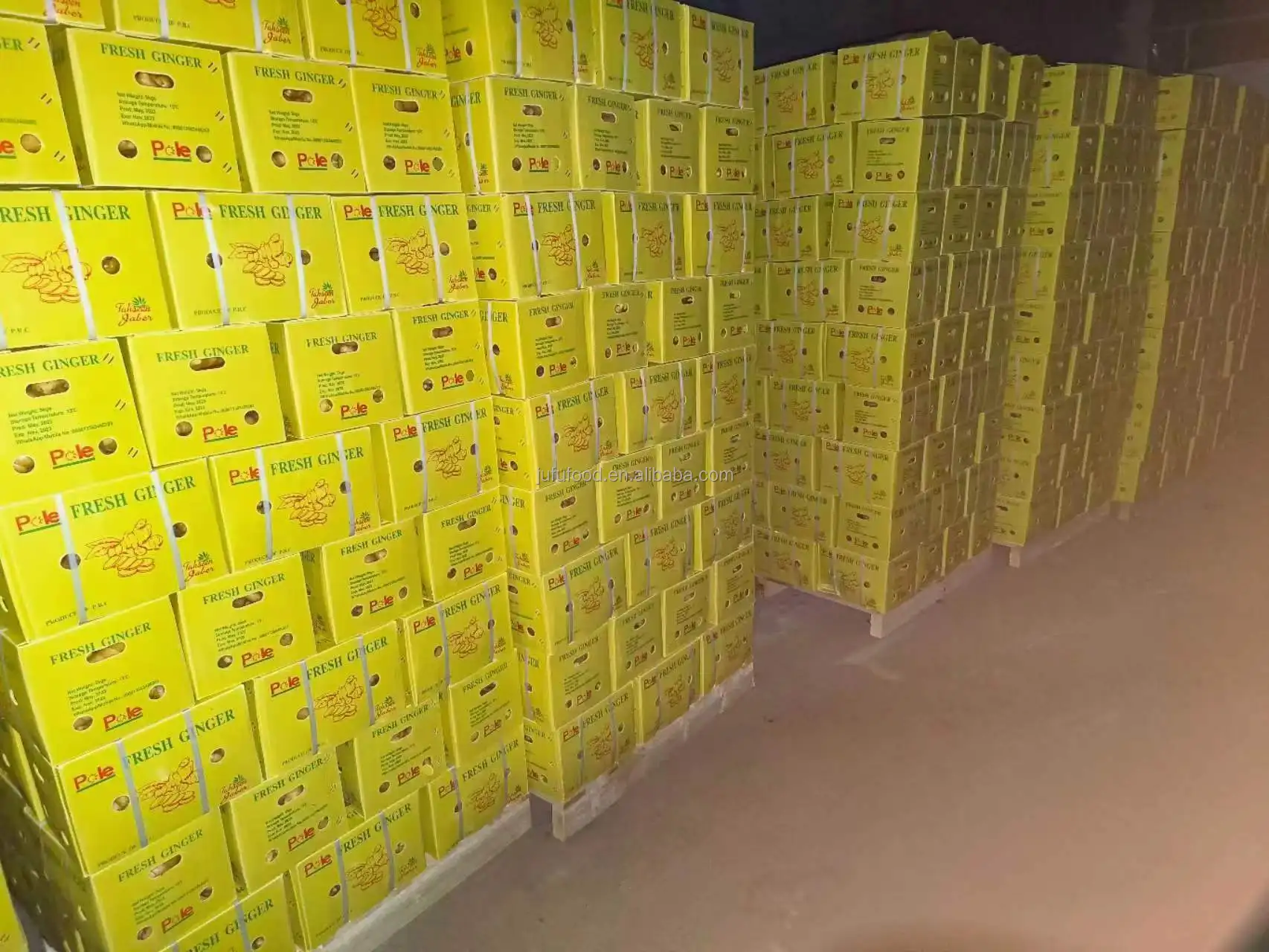 Good quality dried bulk fresh ginger market price per ton wholesale ginger buyers for buy dried ginger export from china