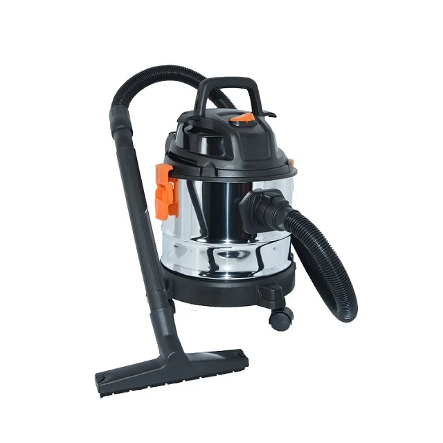 2024 CE CB Supervacs red/black color 15L 1400W portable powerful motor stainless steel tank vacuum cleaner for home/car use