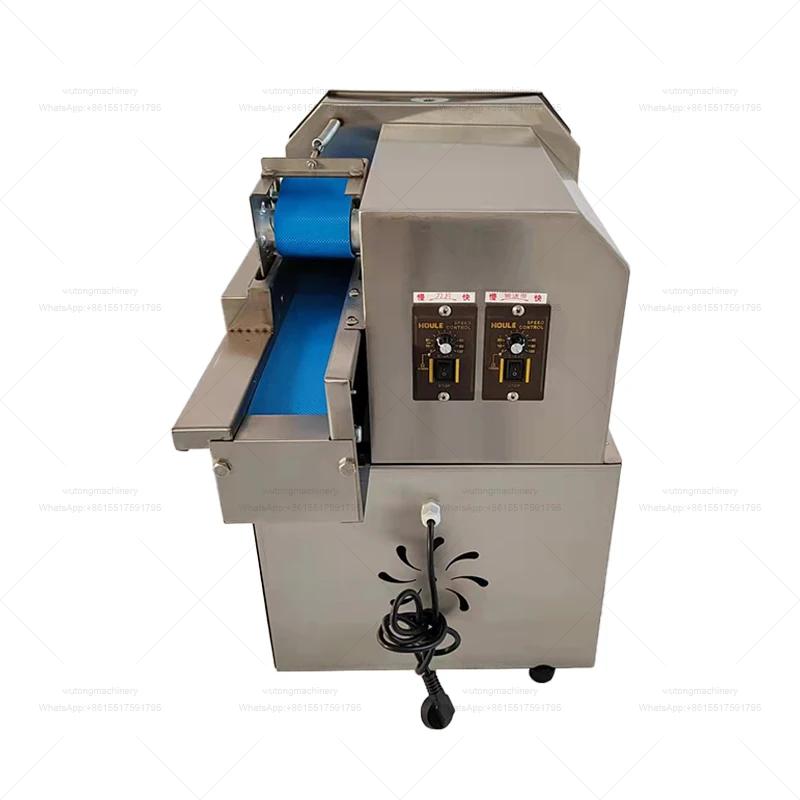 Multifunctional Vegetable Cutting Machine Cucumber Fruit Slicing Machine Bell Pepper Cube Cutting Machine