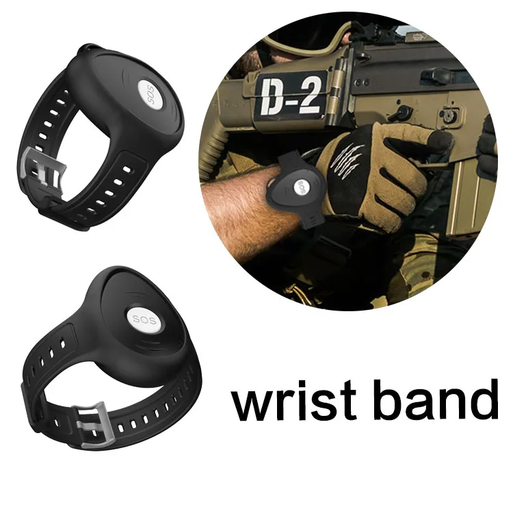 Сверхлегкий браслет для GPS устройства часов Альцгеймера ev07