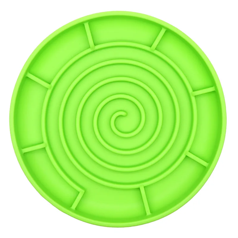 Custom Logo Pet Bath Peanut Butter Lick Pad Silicone Pet Dog Lick Mat With Suction Cups