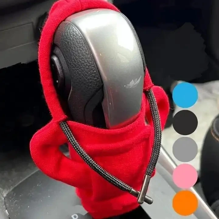 Car Gear Handle Knob Hoodie Cover Manual Or Automatic Universal Car Shift Lever Interior Car Interior Decoration